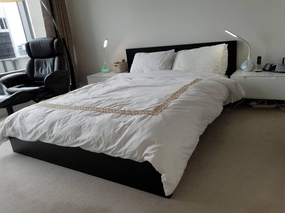 Master bedroom