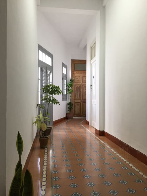 Entrance.