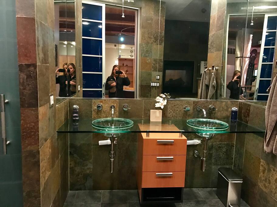Master bathroom