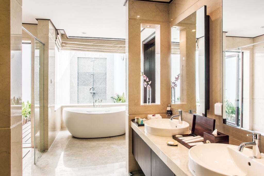 Luxury bathroom