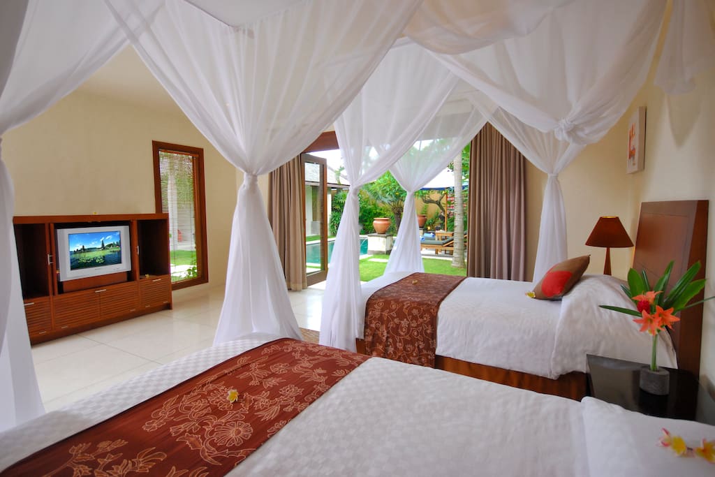 twin bed