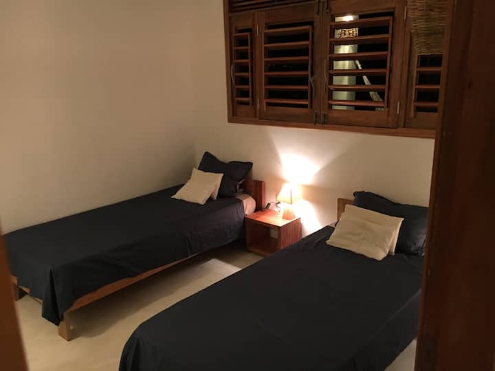 Dormitorio 2 camas individuales