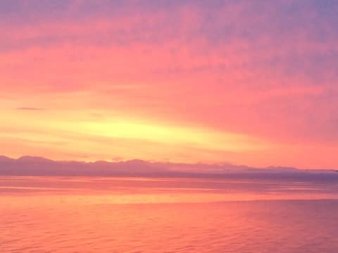 Top performing Airbnb: OceanFront Paradise. Breathtaking views. in Comox Valley