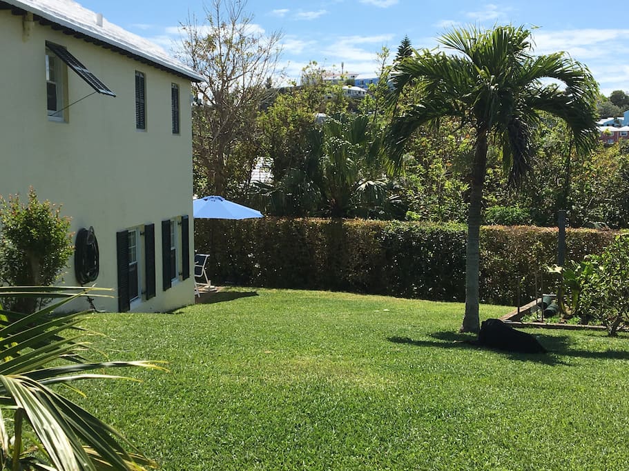 Private access to apartment