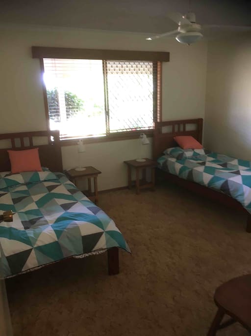 Bedroom 3 twin singles
