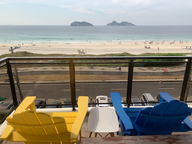 Barra Leme Oceanfront
