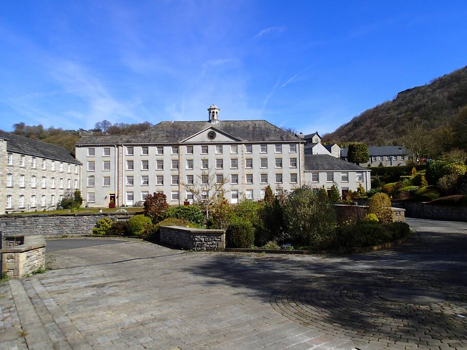 Cressbrook Mill - Grade II* Listed 18th Century Mill Conversion in the heart of Monsal Dale