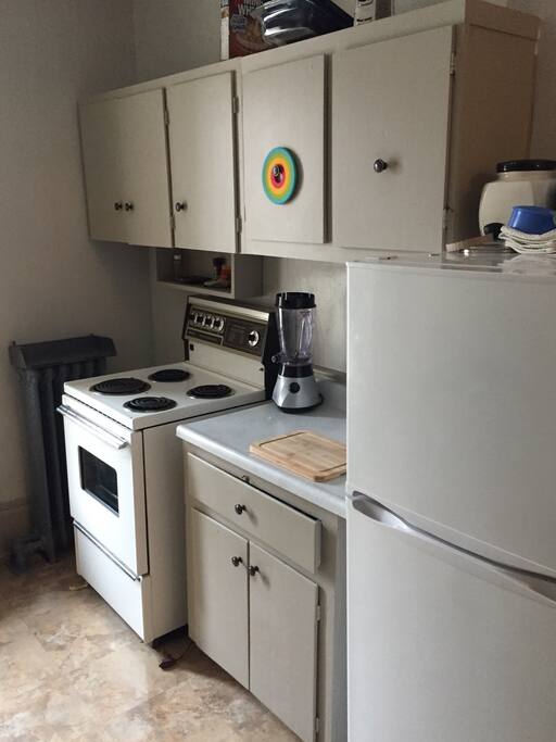 Large eat in kitchen