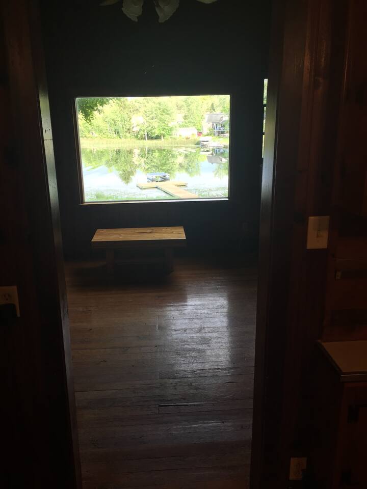 cozy lake house w/ private dock - cabins for rent in west