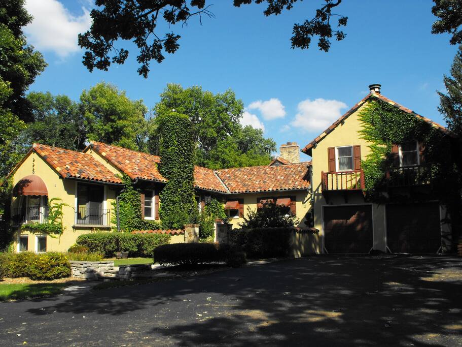 Exterior from the road side