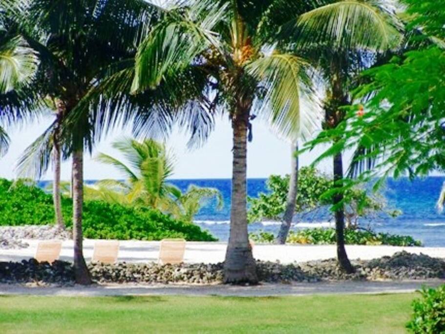 Private Beach Access