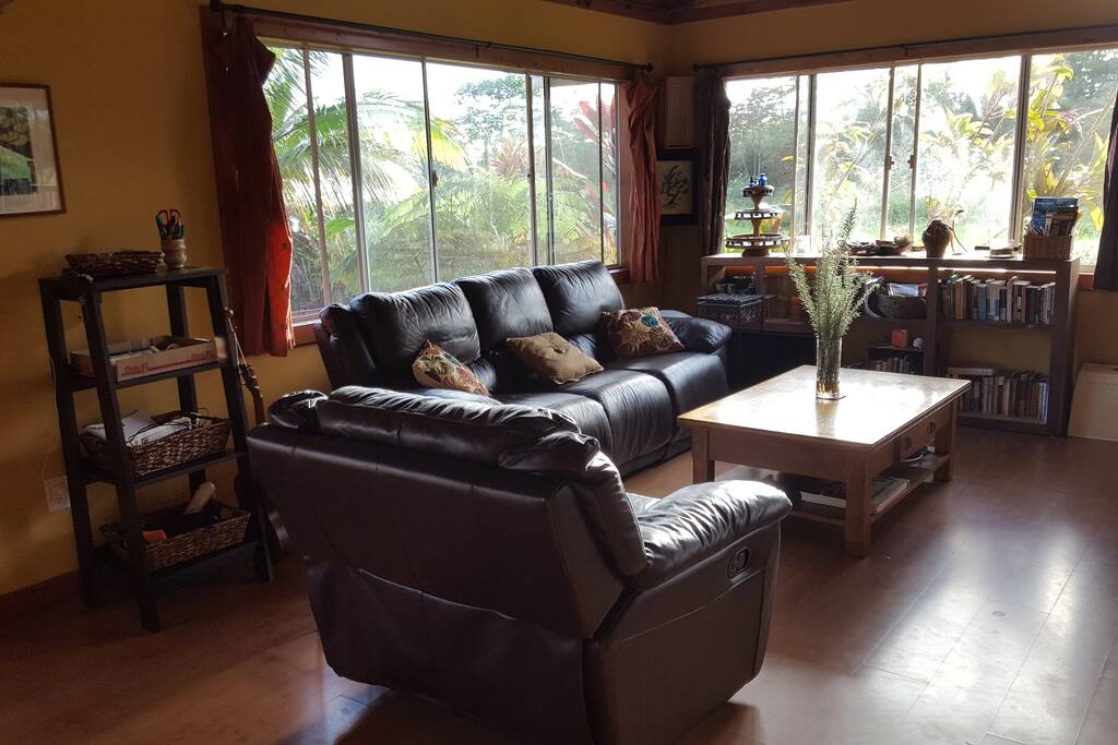 Lots of windows bring lots of light!
