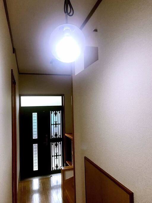 Door,keep your things safe.Welcome home.