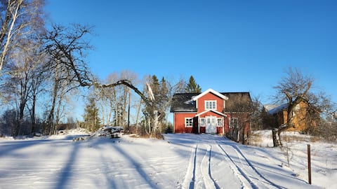 Classic Swedish Farmhouse Renovated