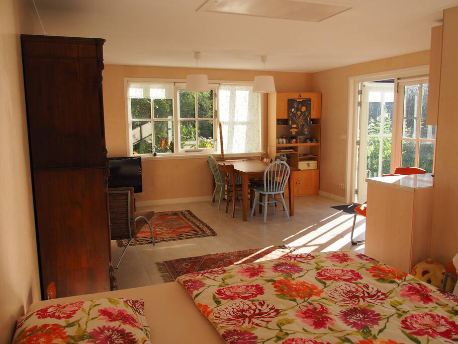 woon-slaap kamer