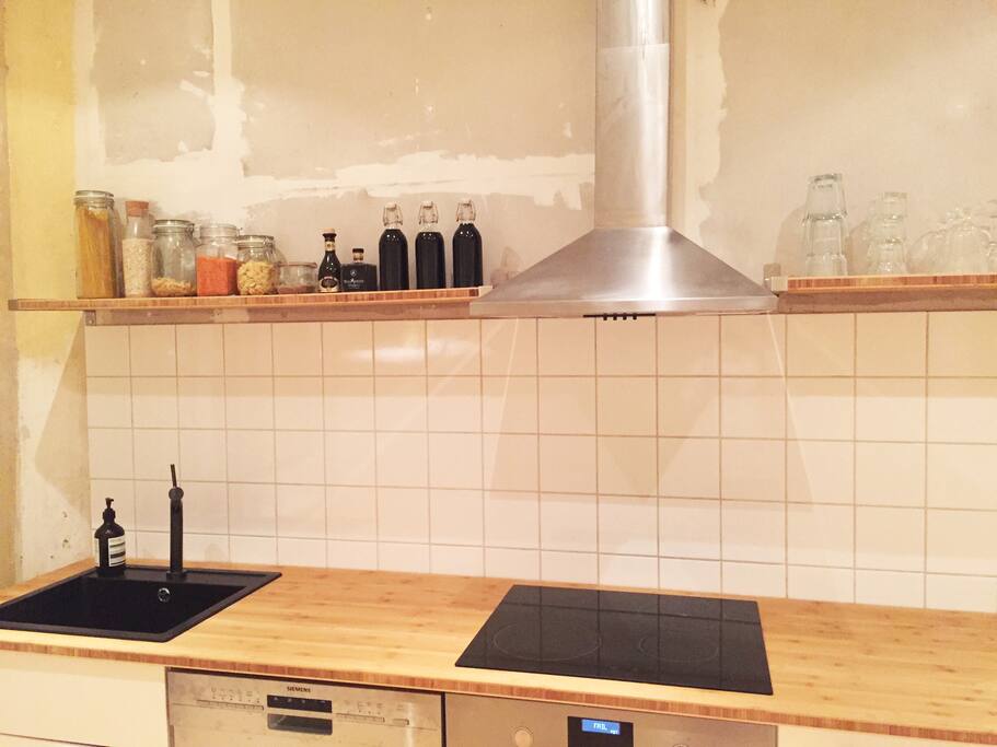New kitchen