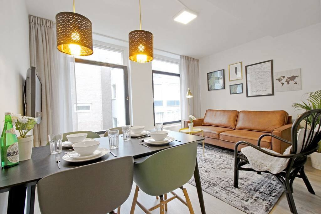 There is a lot of natural light
