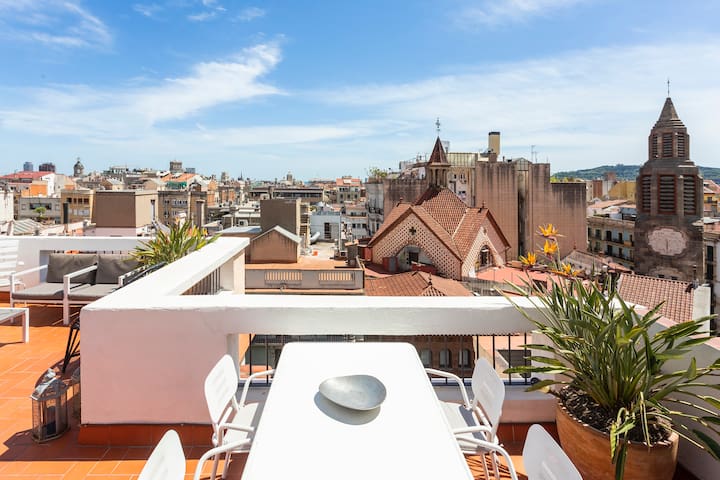 PENTHOUSE with private terrace PANORAMIC VIEW