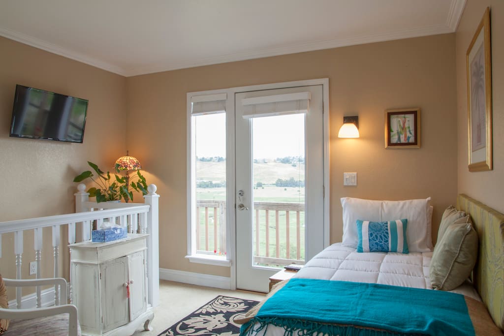 adjoining bedroom