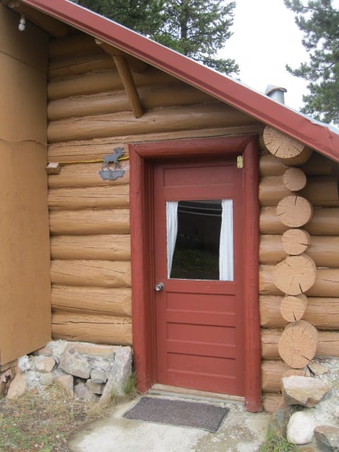 Studio historical mountain cabin Via Hwy 296