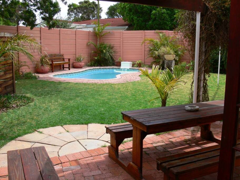 Sparkling pool
