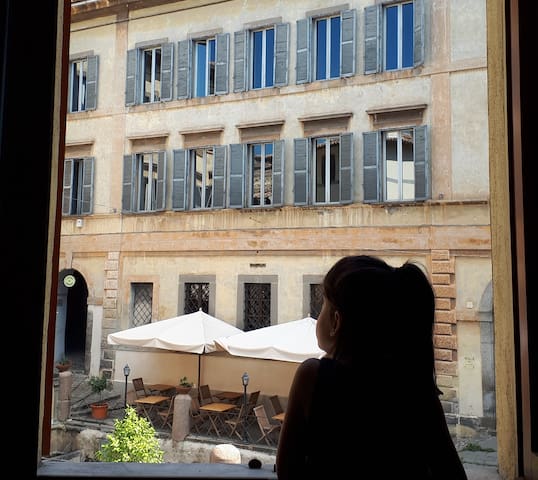 Loft con vista a Bolsena