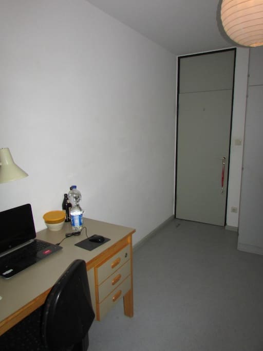 A view from the toilet