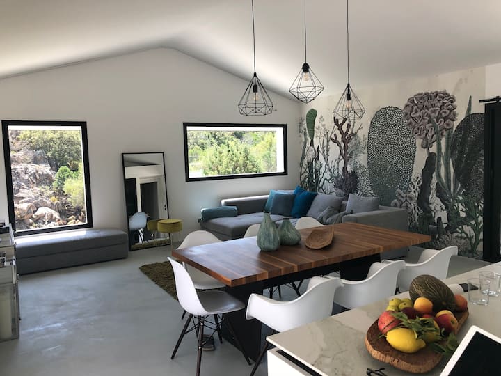 Comedor de la sala de estar