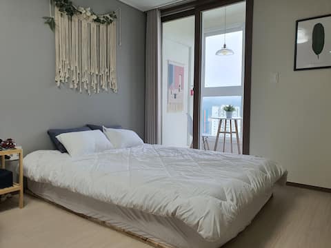 Icheon's best lake view | 'Dos' new construction| Balcony sunset| Icheon center