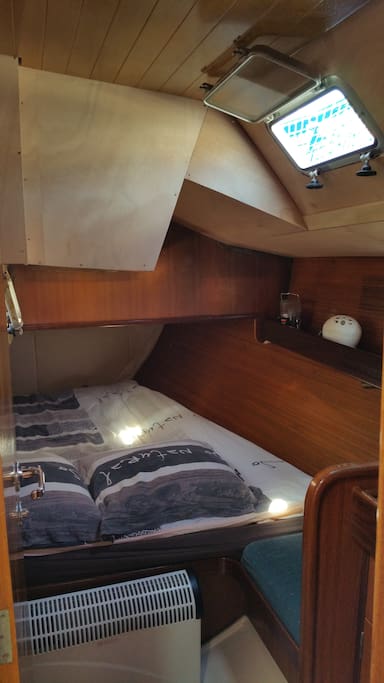 Cabine clients airbnb