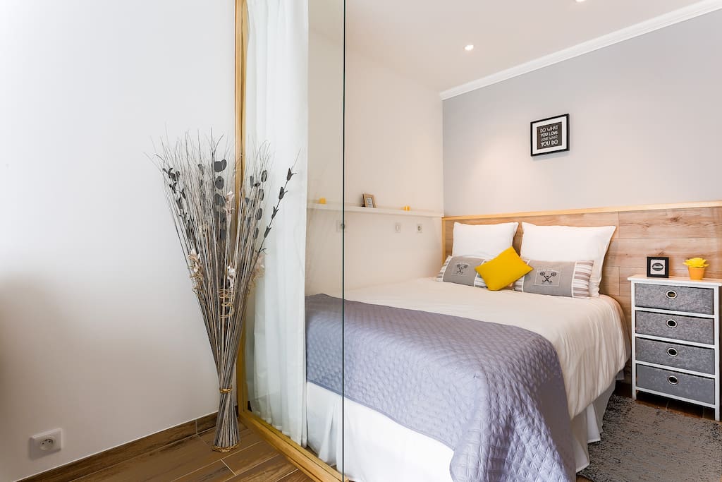 Corner Bedroom