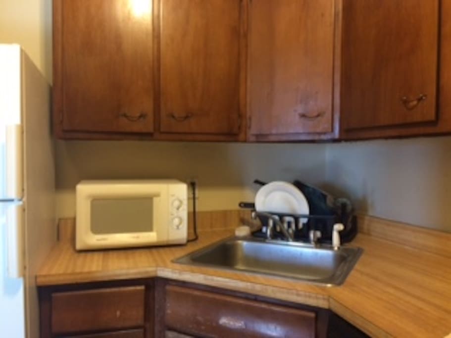 Kitchen for light cooking