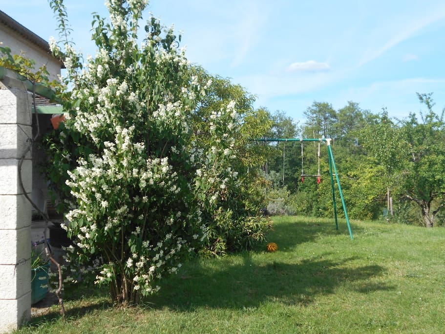 coté jardin