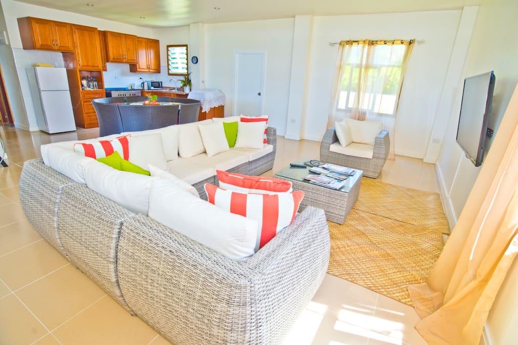 lounge space