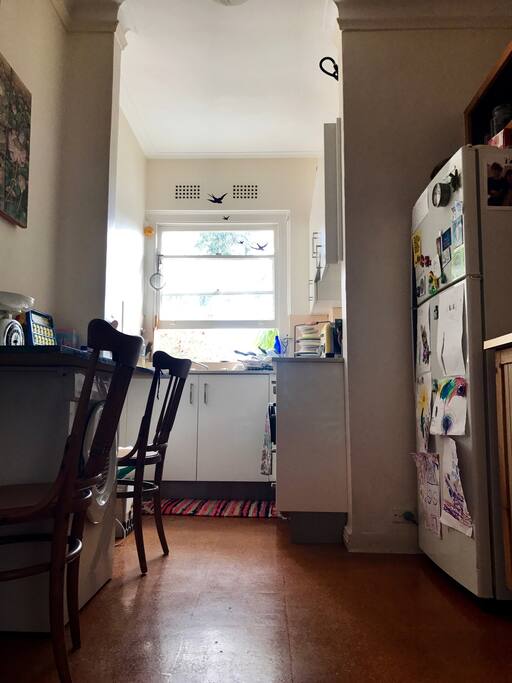 The little kitchen with everything you need