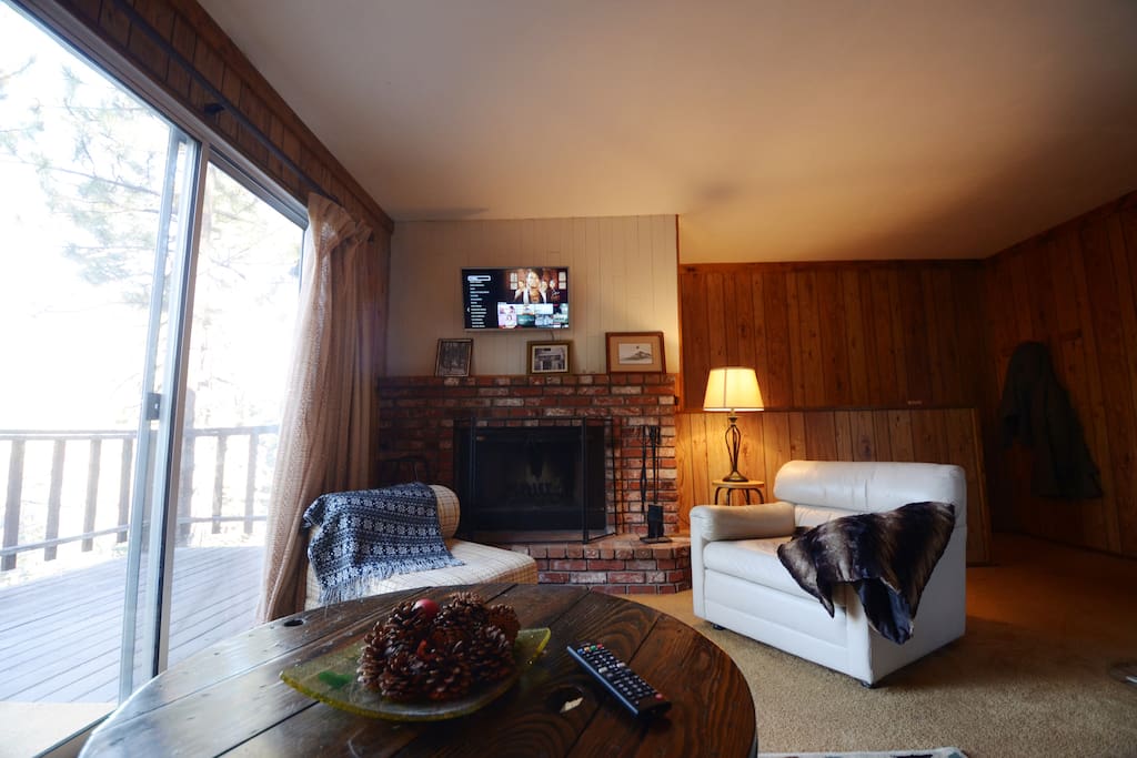 Smart TV with wireless wifi