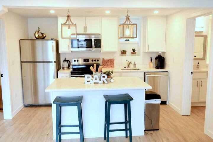 ♥7th Ave ADU Priv 2 bed unit in Historic District♥