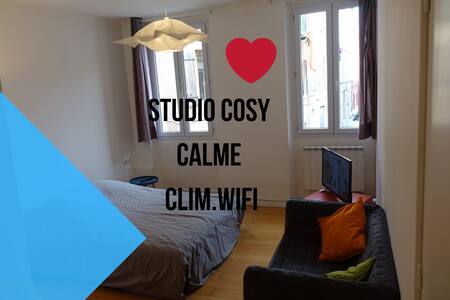 Beau studio 30 m2 Cœur de Marseille