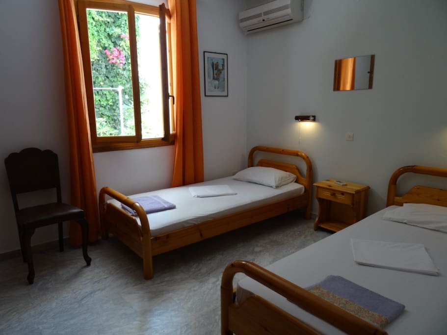 sleeping room