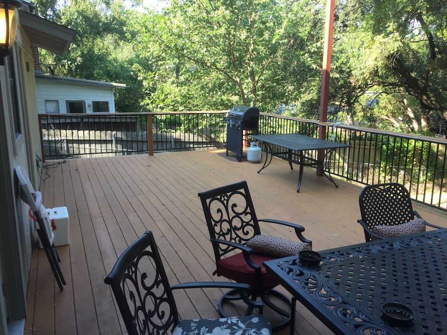 Large Deck