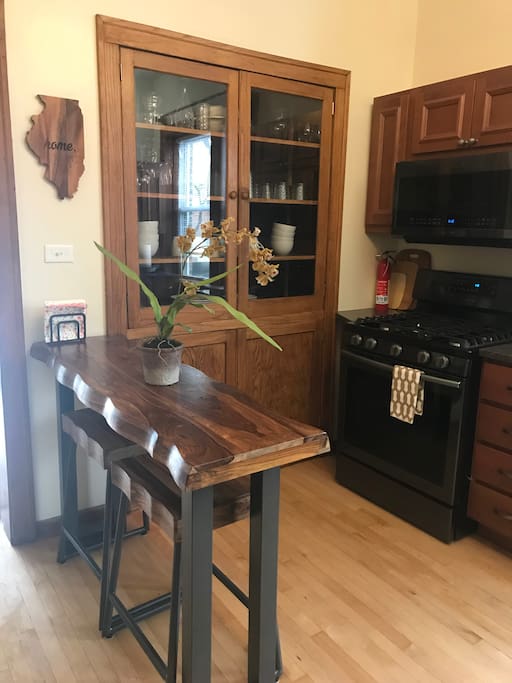 Brand new kitchen