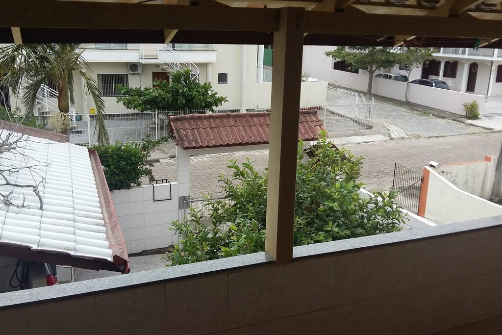 Vista do apto
