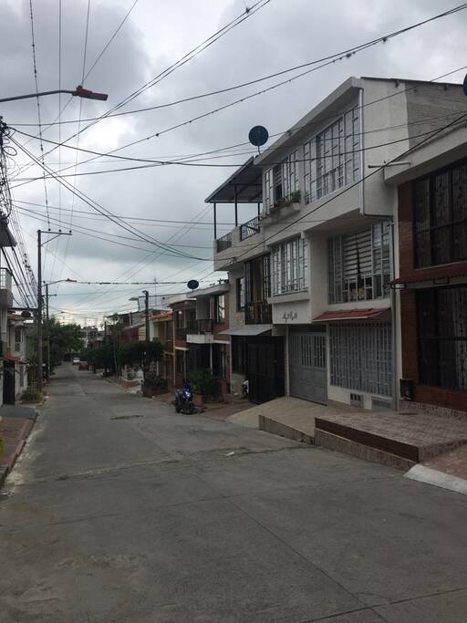 Barrio tradicional de la ciudad, muy tranquilo