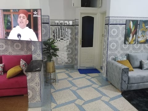 Top Airbnb: Very clean apartment with perfect location. in Meknès Prefecture
