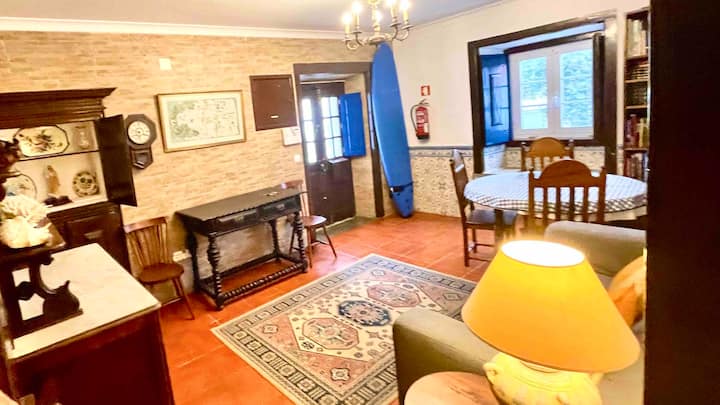 Manor House Xviiith Century - Flat W/ Mini-pool - Ericeira