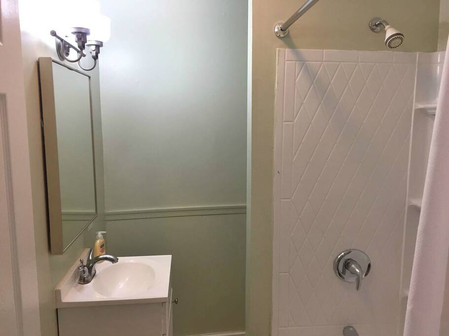 First floor bathroom