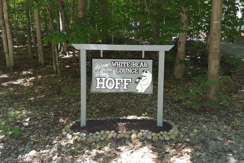 sign out front so you know where to come home to !