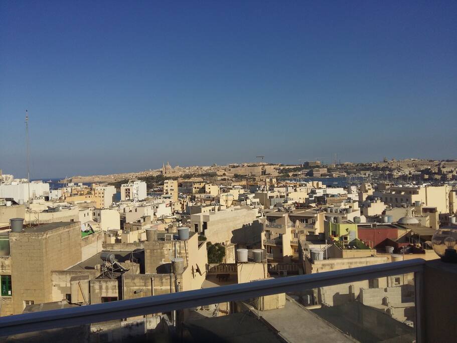 Terrace by day