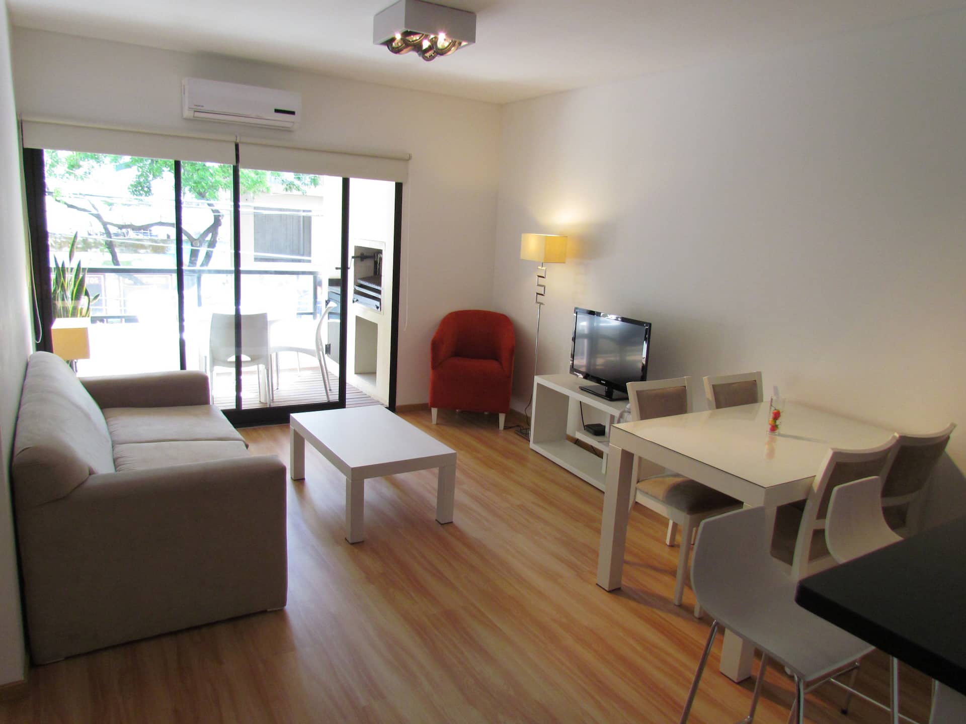 Contemporary one-bedroom apartment in Palermo