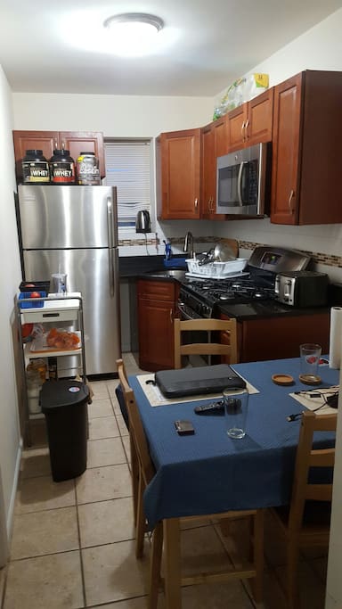 The kitchen